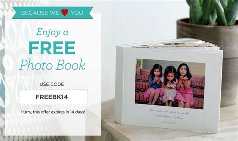 picaboo free photo book.